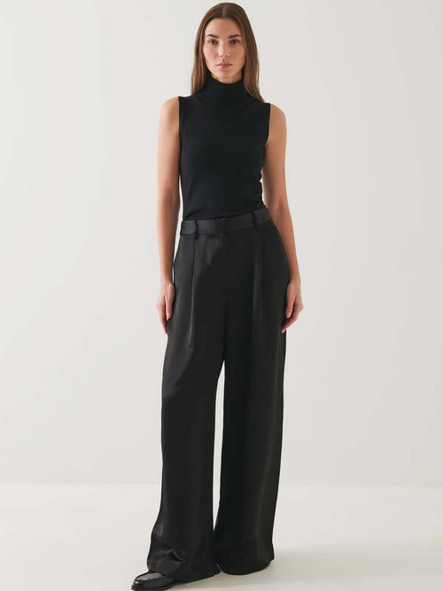 Patrick Assaraf Sleeveless Merino Tank