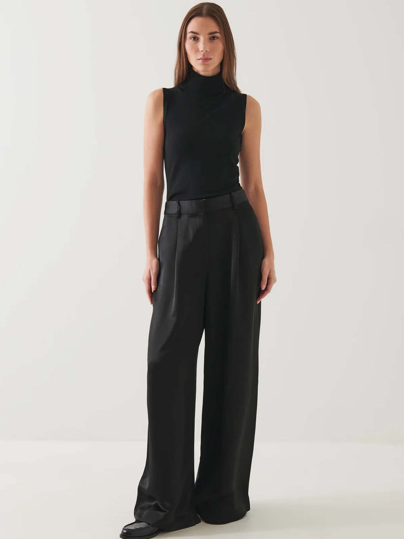 Patrick Assaraf Sleeveless Merino Tank