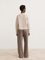 Iris Von Arnim Adele Crewneck Sweater