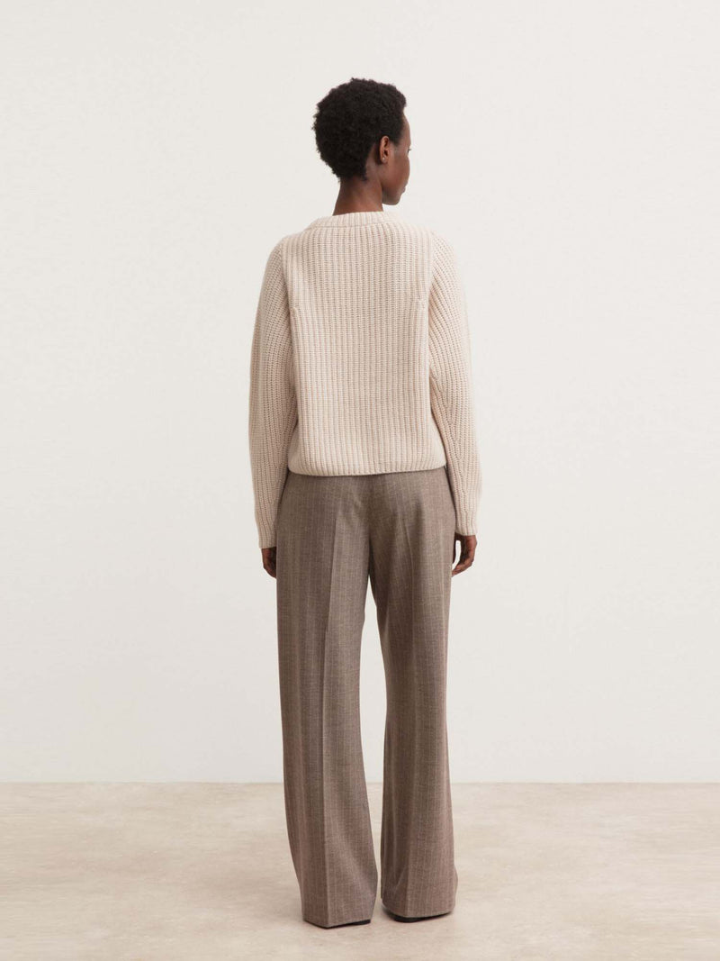Iris Von Arnim Adele Crewneck Sweater