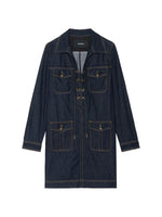Zadig &amp; Voltaire Remacha Denim Dress