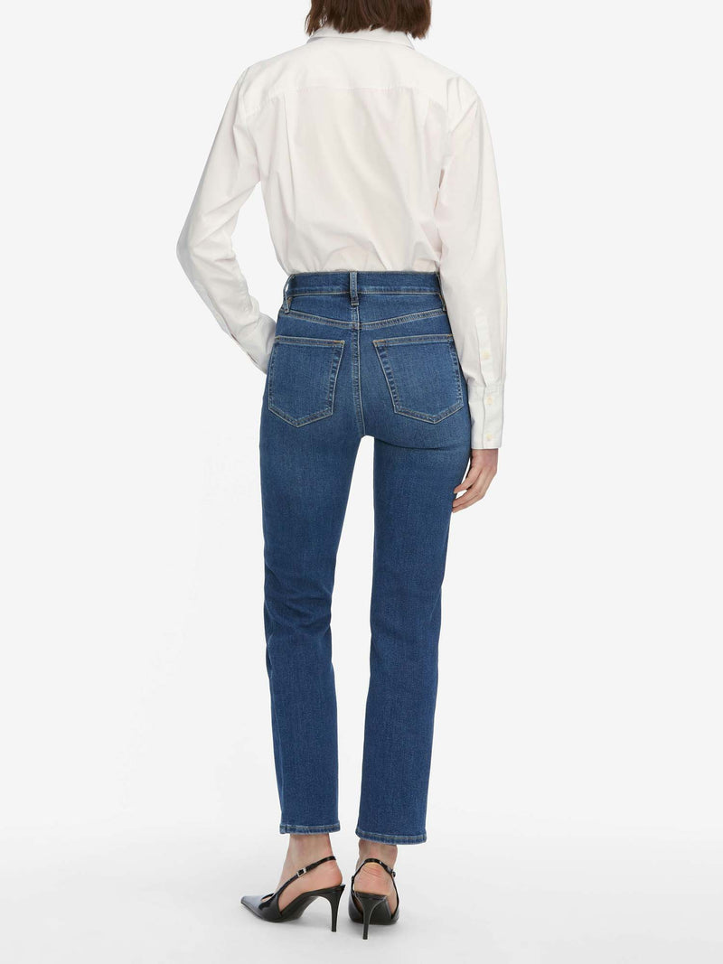 Frame Le Sleek Straight Jeans