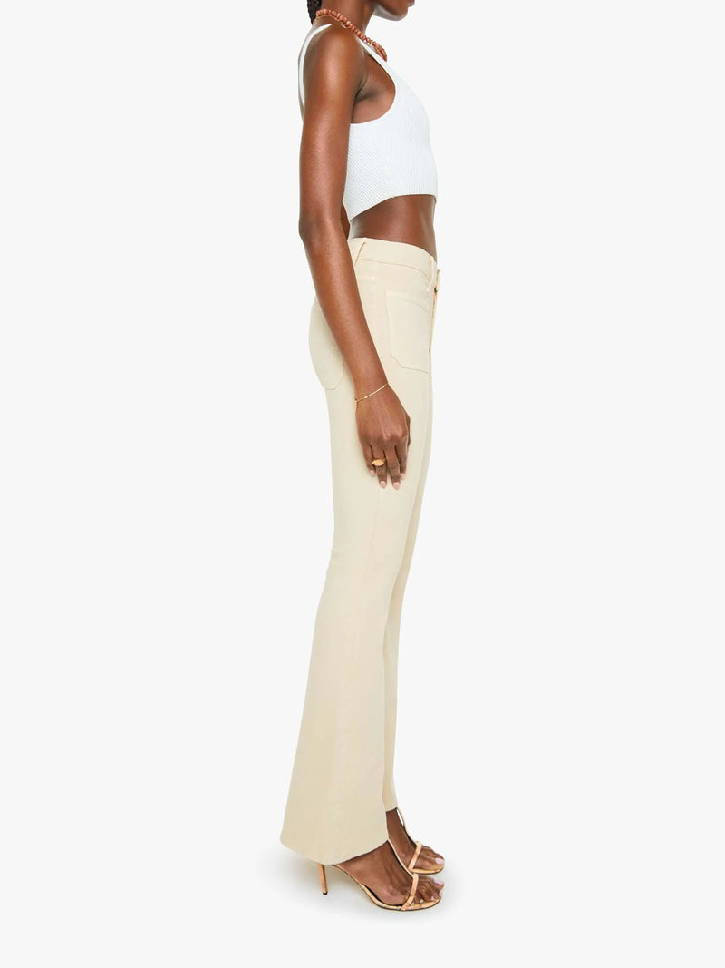 Mother The Patch Pocket Weekender Jeans