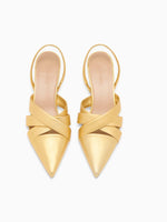 Ulla Johnson Tahlia Woven Kitten Heel