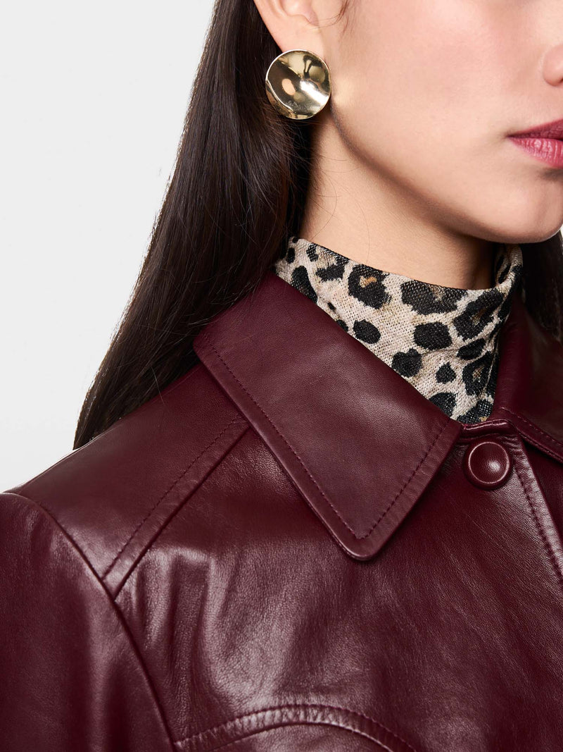 Marc Cain Lambskin Jacket