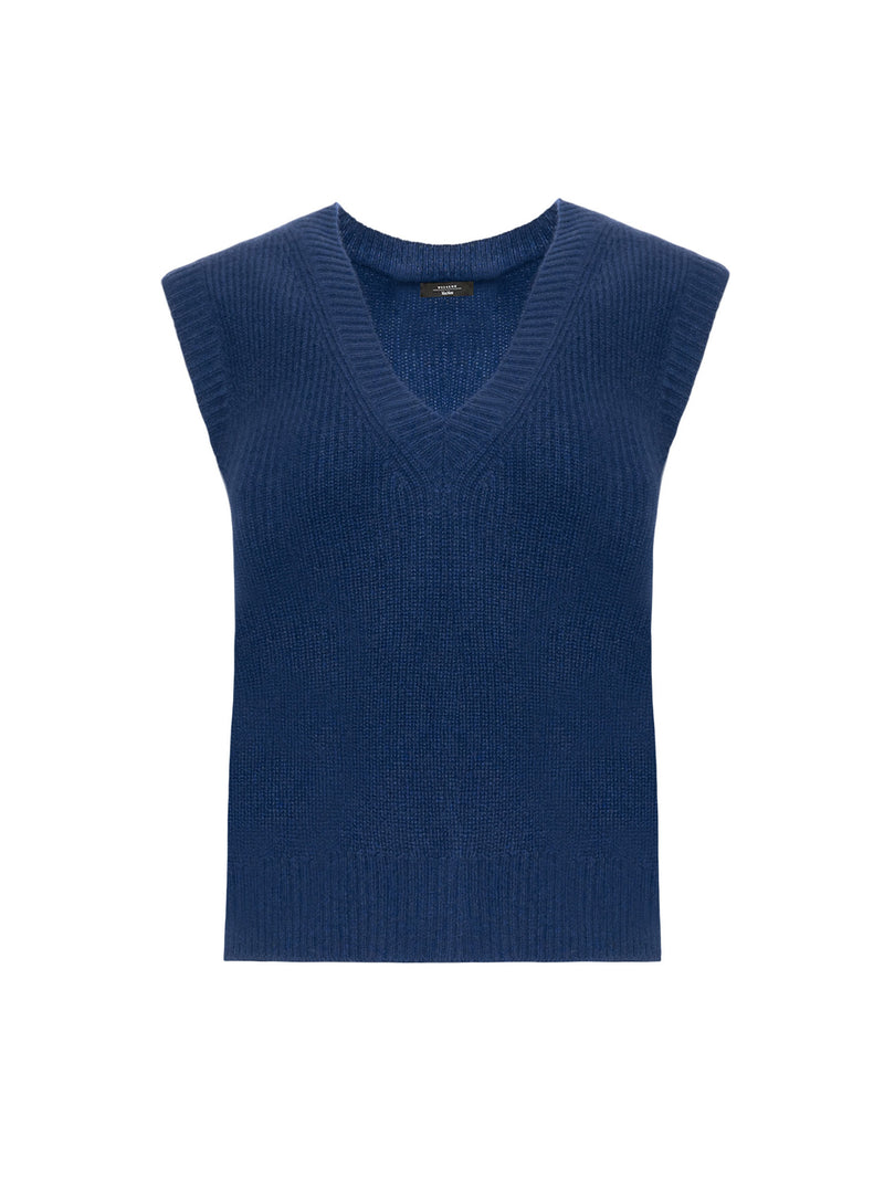 Max Mara Weekend Dolce Knitted Waistcoat