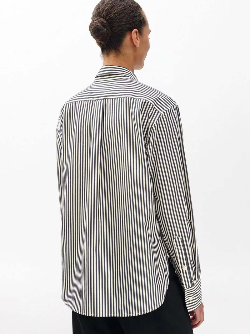 Rag &amp; Bone Connie Striped Poplin Shirt