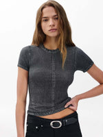 Rag &amp; Bone Miramar Jersey Baby Tee
