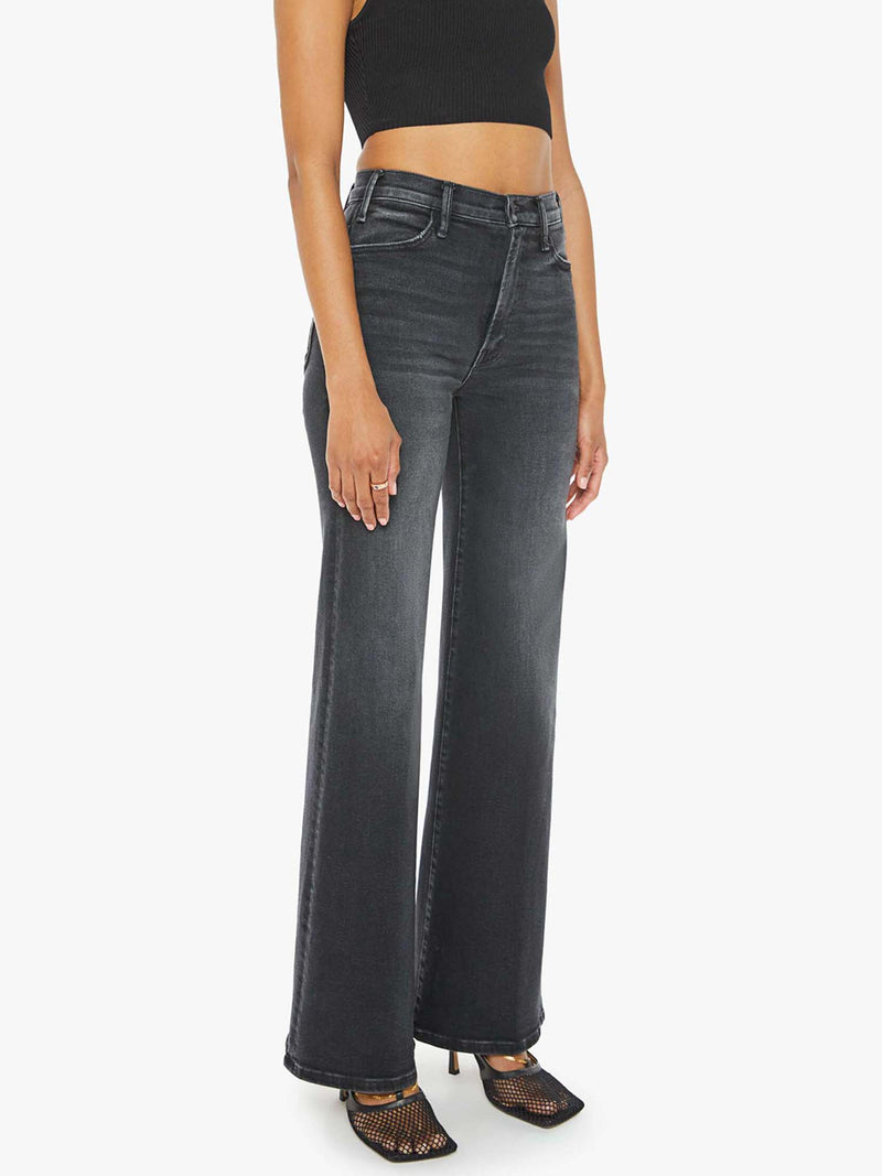 Mother The Hustler Roller Sneak Jeans