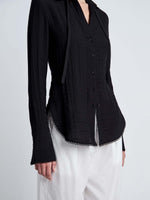 Proenza Schouler Cami Crinkle Shirt