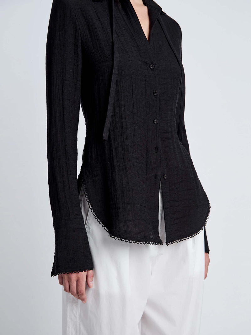 Proenza Schouler Cami Crinkle Shirt
