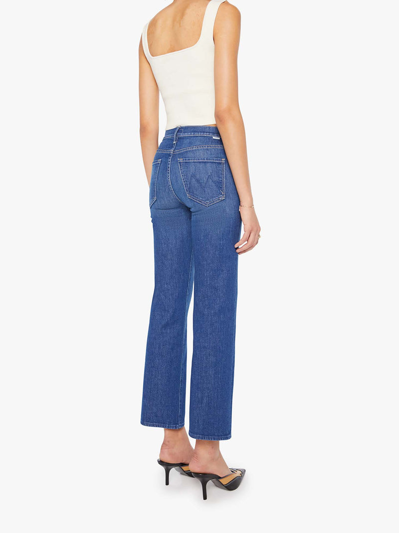 Mother The Kick It Flood Jeans