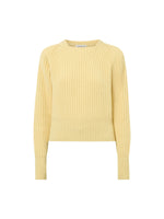 Victoria Beckham Rib Detail Cropper Jumper