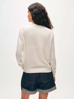 White + Warren Cashmere Crew Sweater