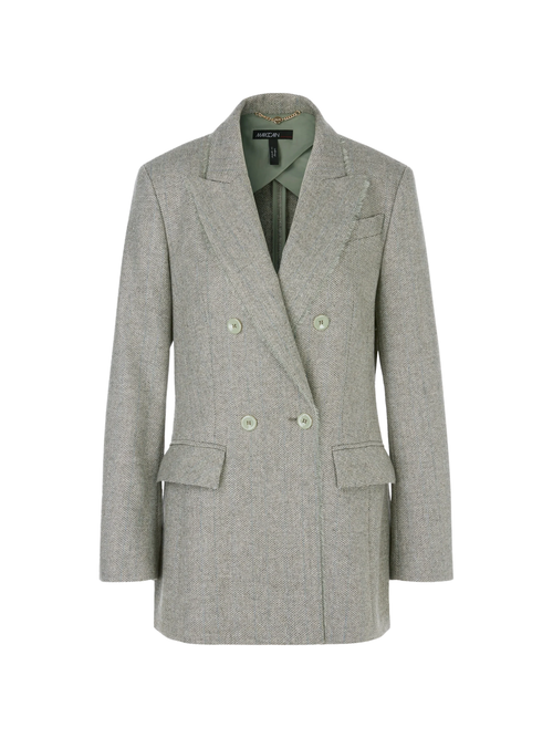 Marc Cain Herringbone Blazer