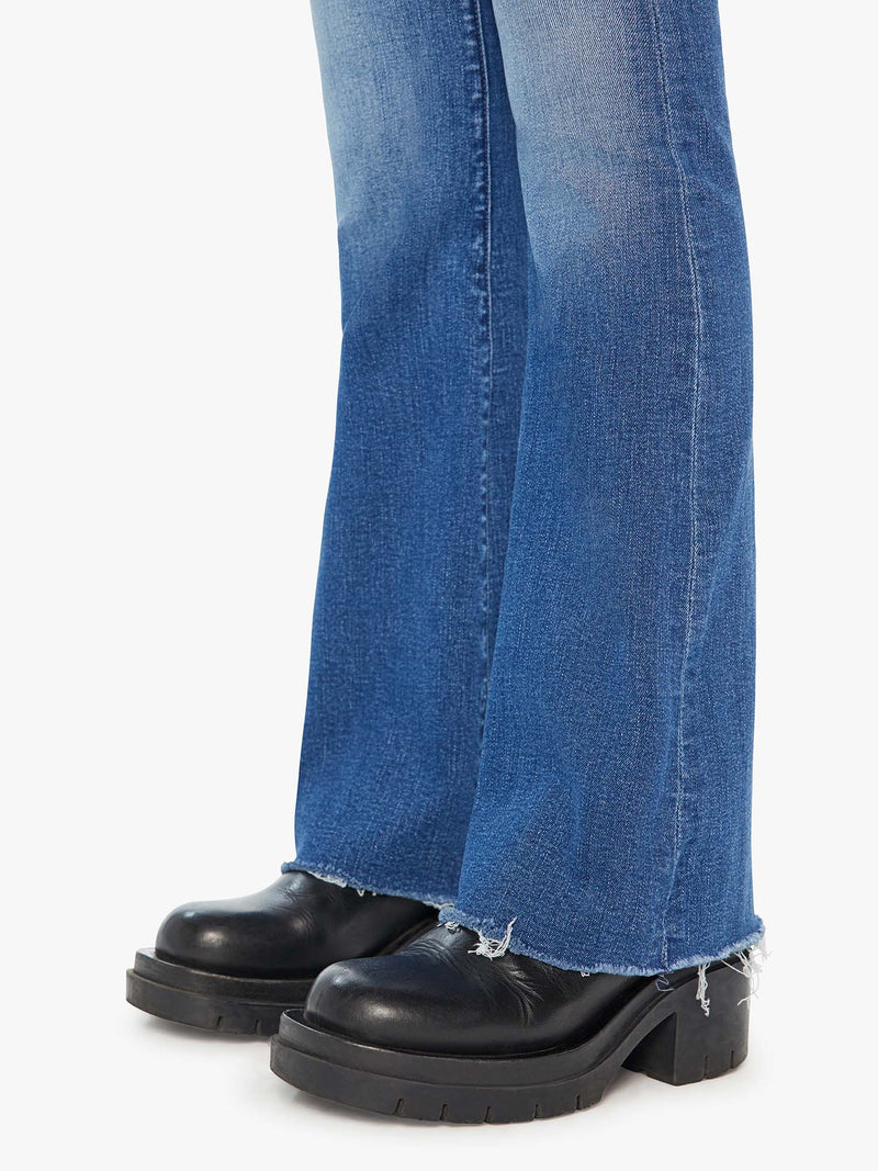 Mother The Cruiser Sneak Fray Jeans
