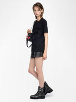 Zadig &amp; Voltaire Edwin Flock Strass T-Shirt