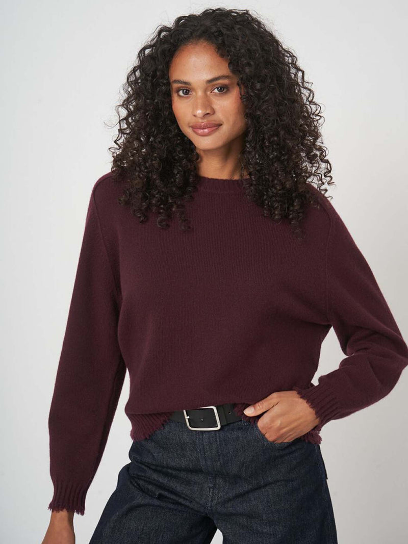 Repeat Knitted Pullover