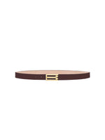 Victoria Beckham Smooth Leather Regular Frame Belt