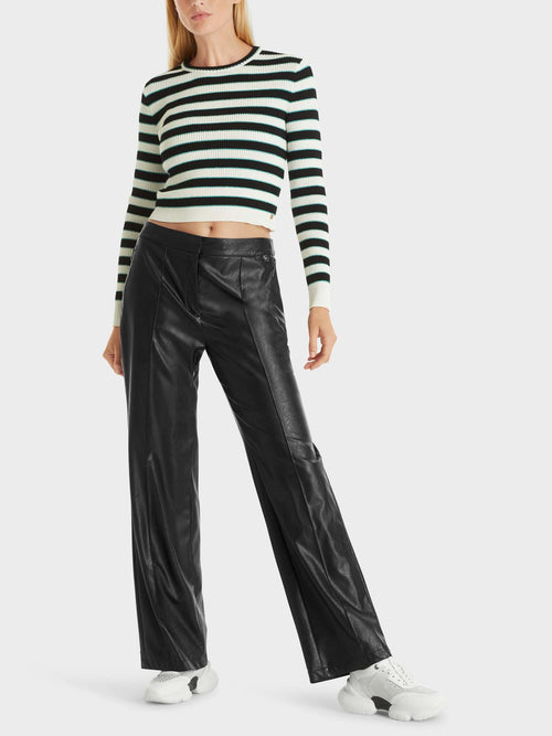 Marc Cain Faid Fun Leather Trouser
