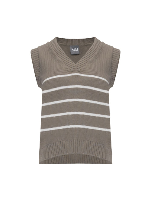MM Leisure Scafati Cotton Vest