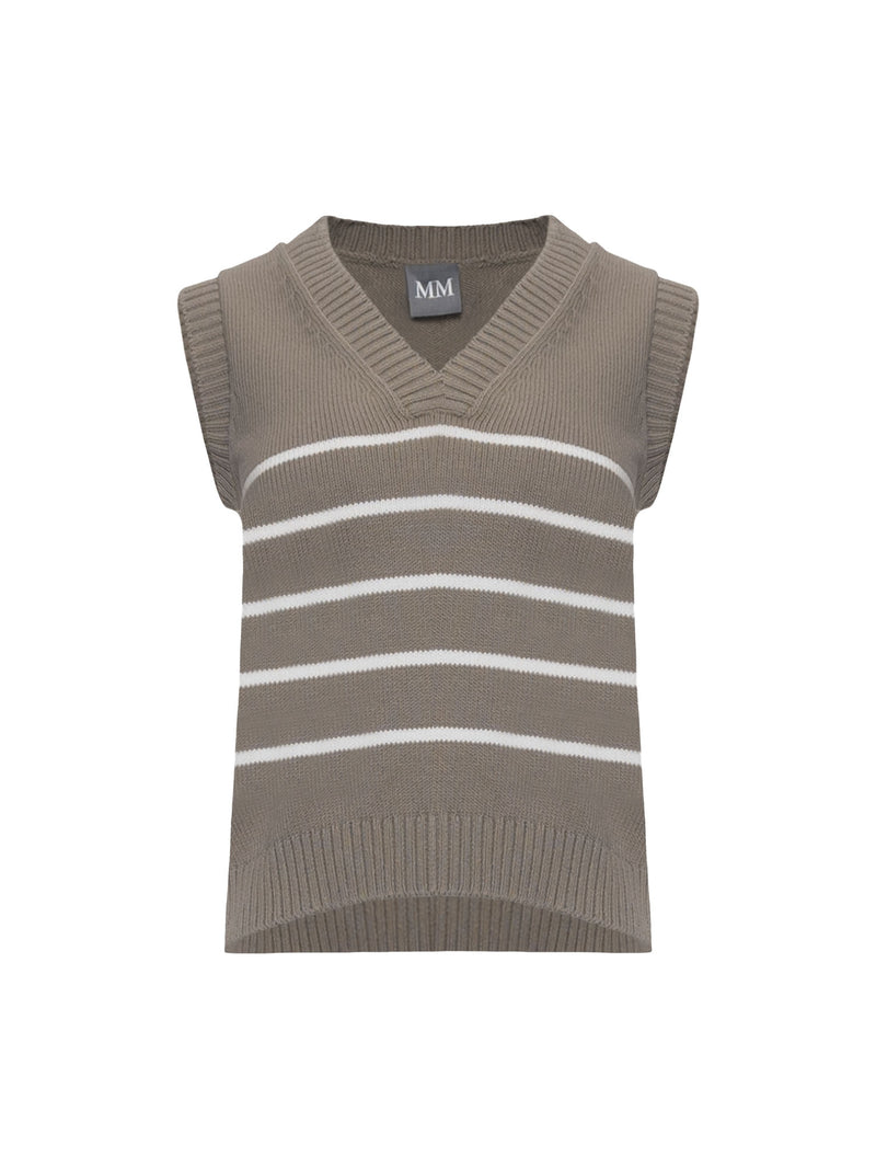 MM Leisure Scafati Cotton Vest