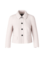 Marc Cain Additions Short Jacket with Kent Collar