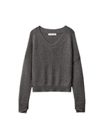 Iris Von Arnim Bergen V-neck Sweater