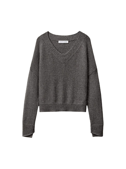 Iris Von Arnim Bergen V-neck Sweater