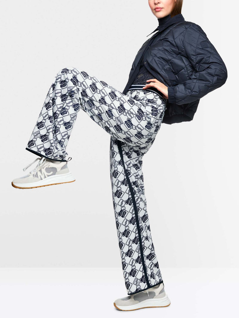 Marc Cain Sports Washington Reversible Scuba Trouser