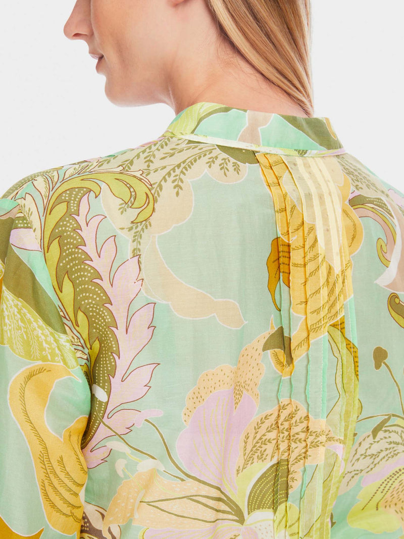 Marc Cain Tunic Style Printed Blouse