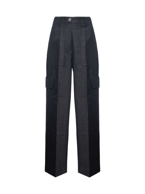 QL2 Mimi Cropped Hem Pants