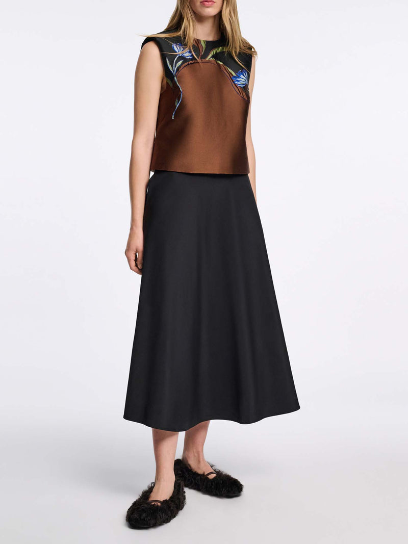 Dorothee Schumacher Sporty Elegance Nylon Skirt