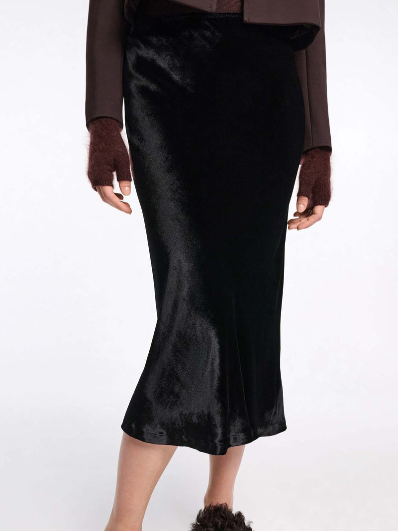 Dorothee Schumacher Velvet Whisper Skirt