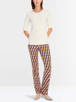 Marc Cain T-shirt with Mid-Length Sleeves