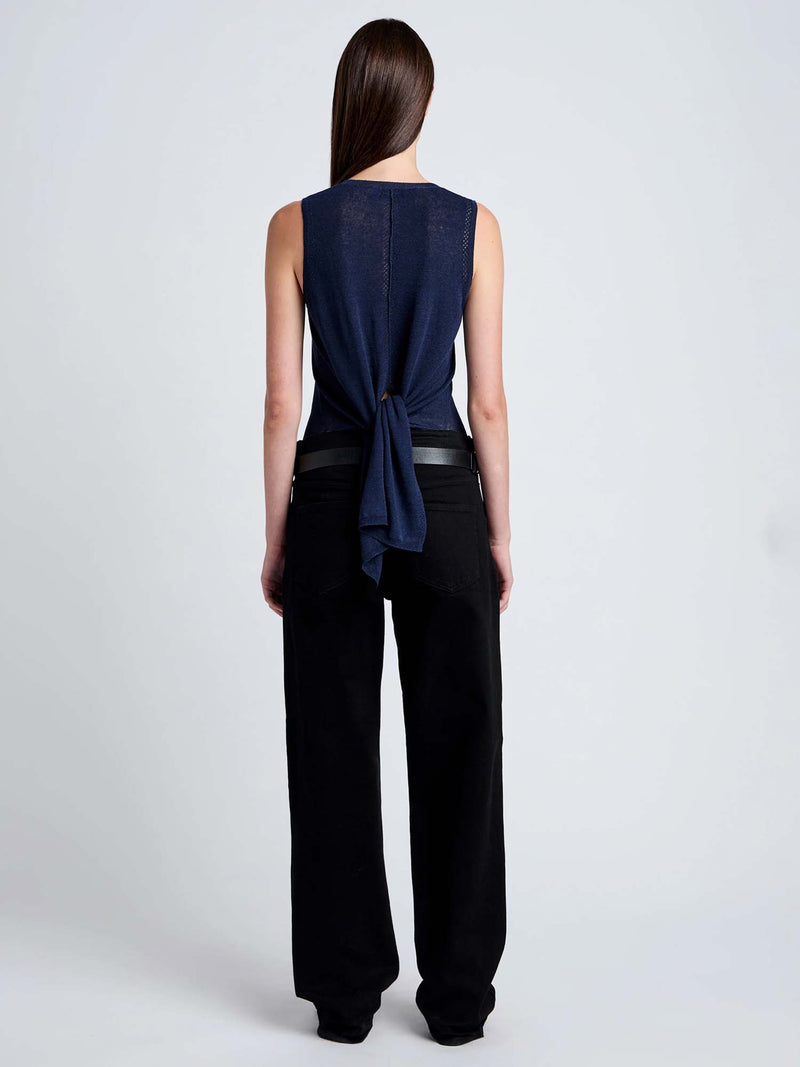 Proenza Schouler Heyde Knit Top