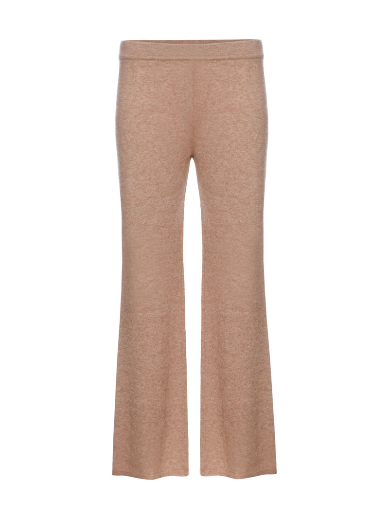 Sminfinity Fluffy Bell Bottom Pants