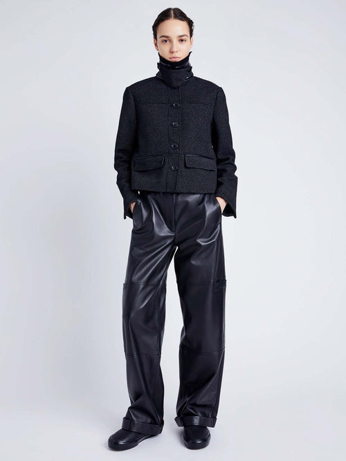 Proenza Schouler Rosie Twill Jacket