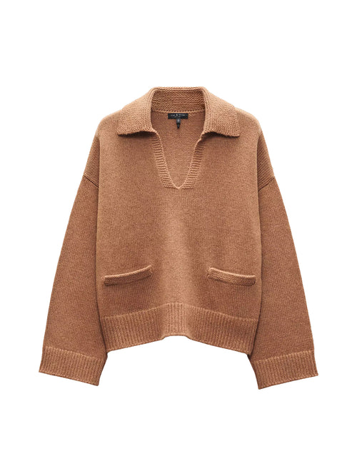 Rag &amp; Bone Danica Polo Sweater