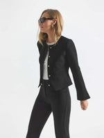 Derek Lam 10 Crosby Elizabeth Peplum Jacket