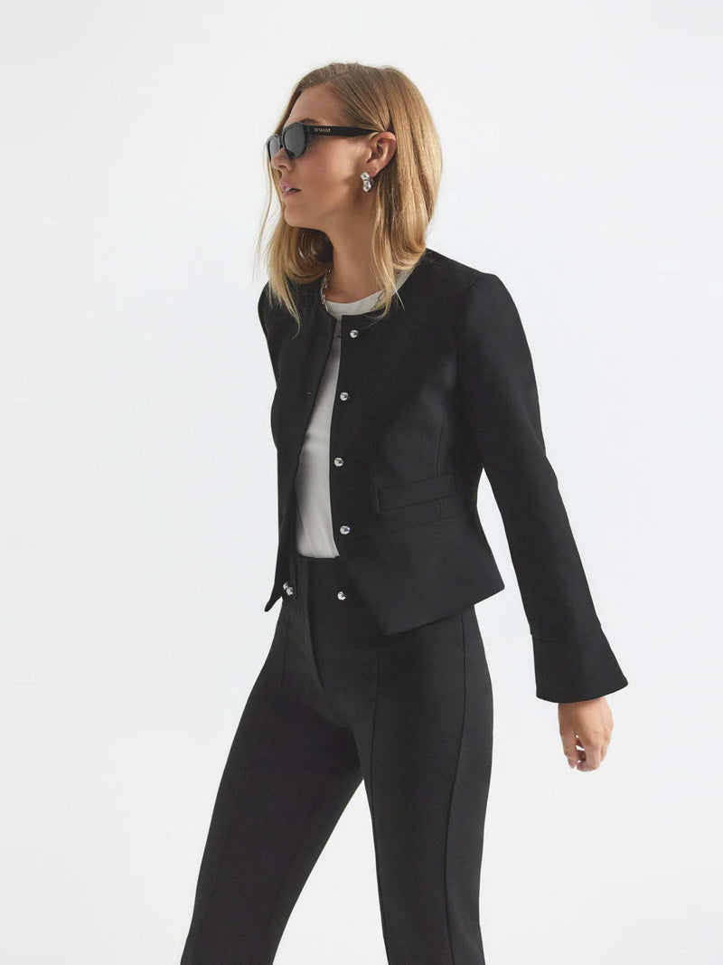 Derek Lam 10 Crosby Elizabeth Peplum Jacket
