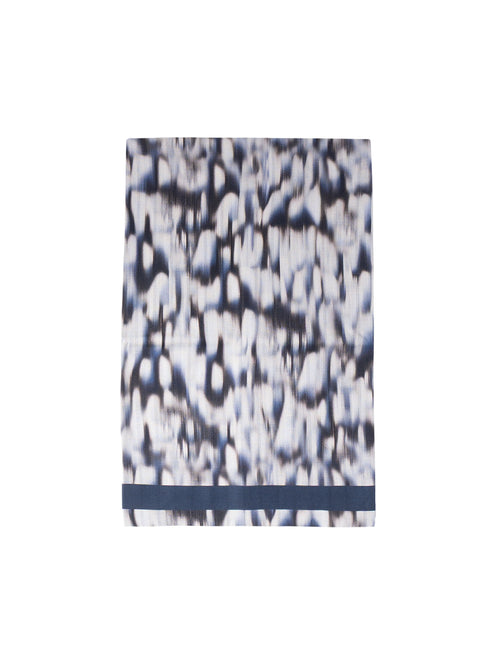 Abstract Double Silk Foulard
