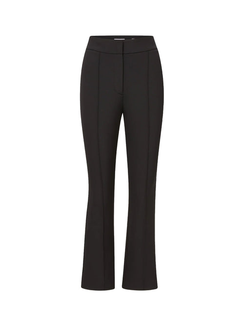 Veronica Beard Dell Scuba Slim-Leg Pant