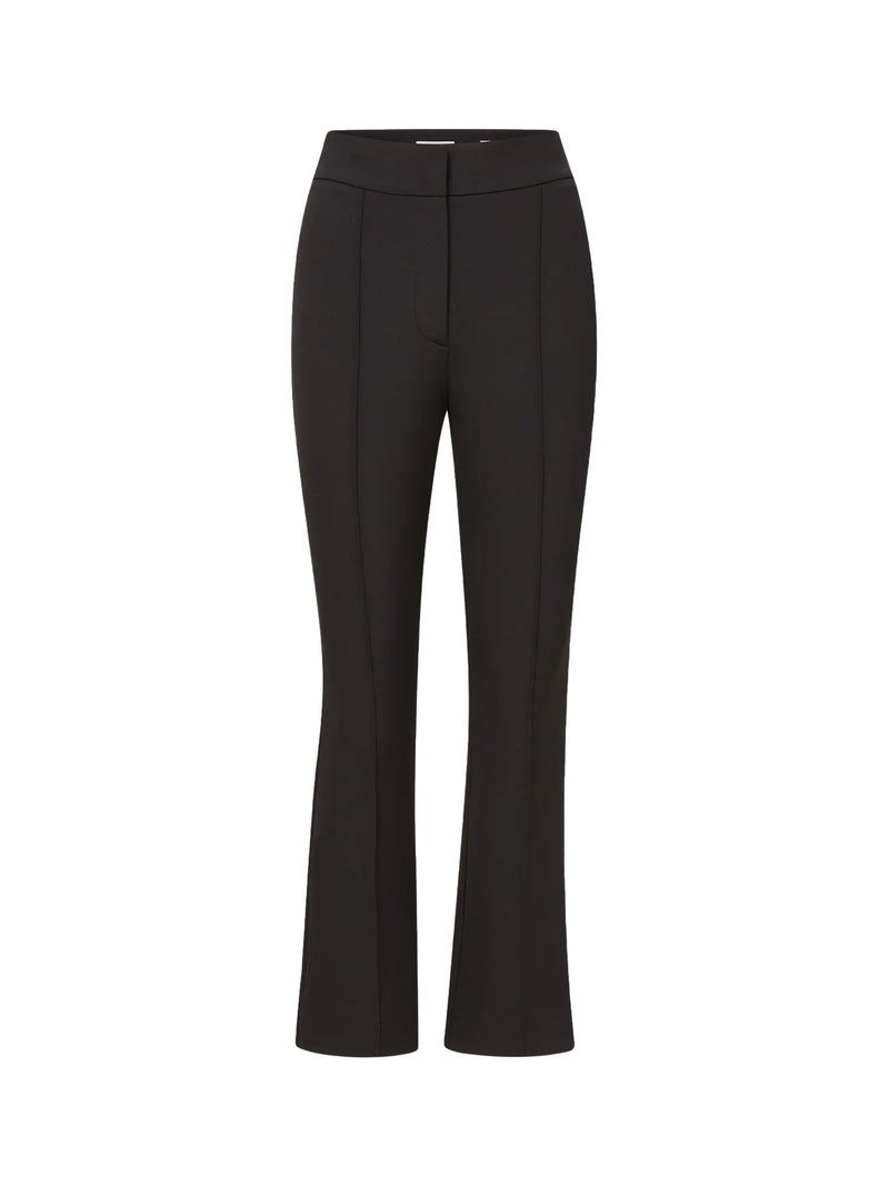 Veronica Beard Dell Scuba Slim-Leg Pant