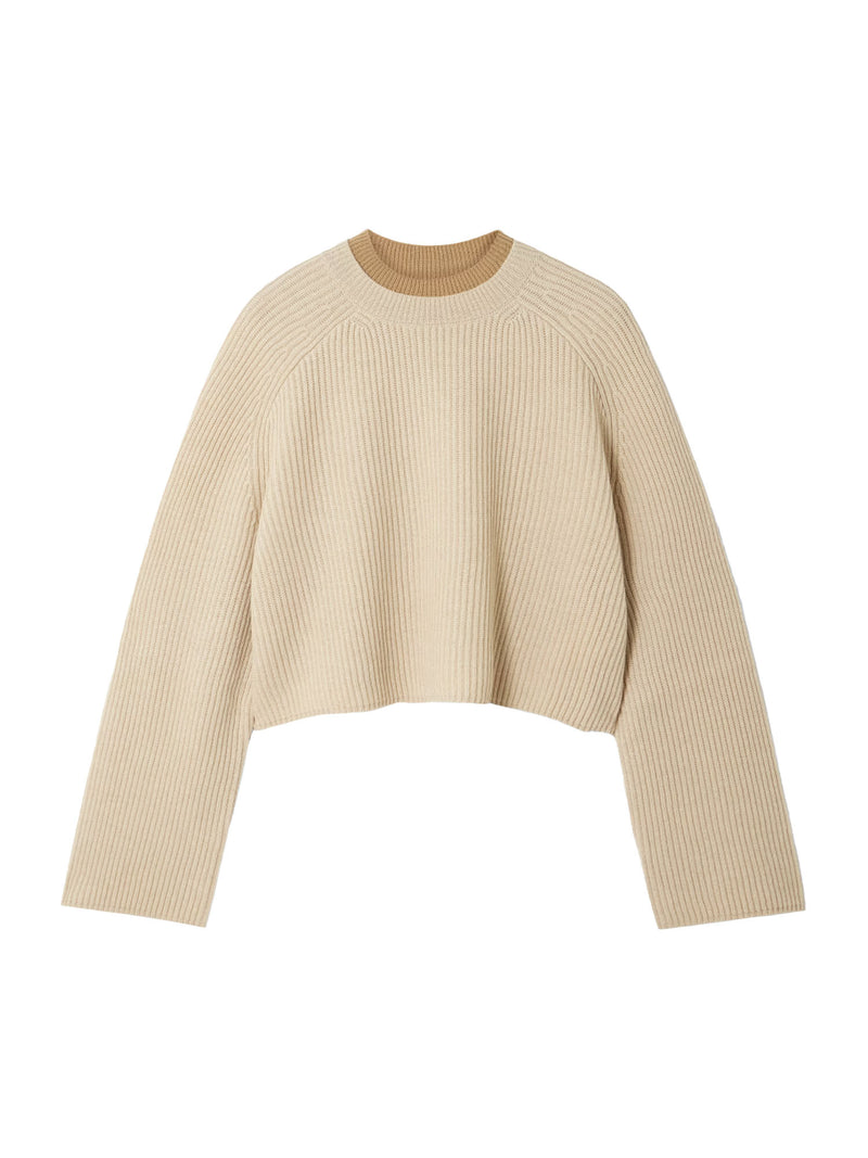 Max Mara Funale Cropped Sweater