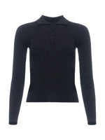 Patrick Assaraf Merino Fitted Polo