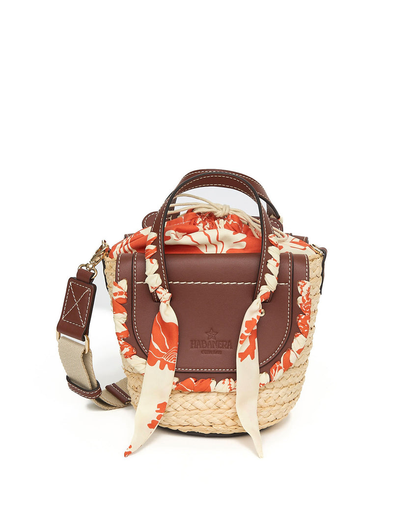 Montero Habanera Silk Handbag
