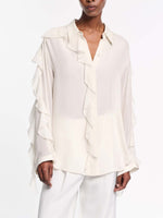 Dorothee Schumacher Sheer Twist I Blouse
