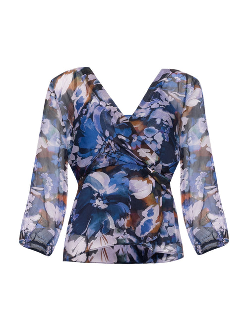 Derek Lam 10 Crosby Michele Blouse