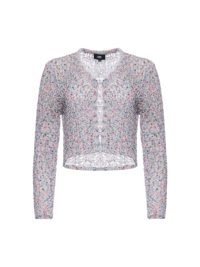 Line Iris Cardigan
